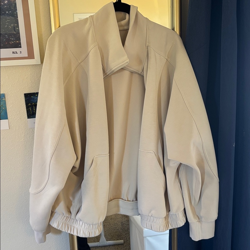 Lululemon Softstream Funnel Neck Zip Up